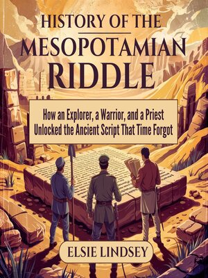 cover image of History of the Mesopotamian Riddle